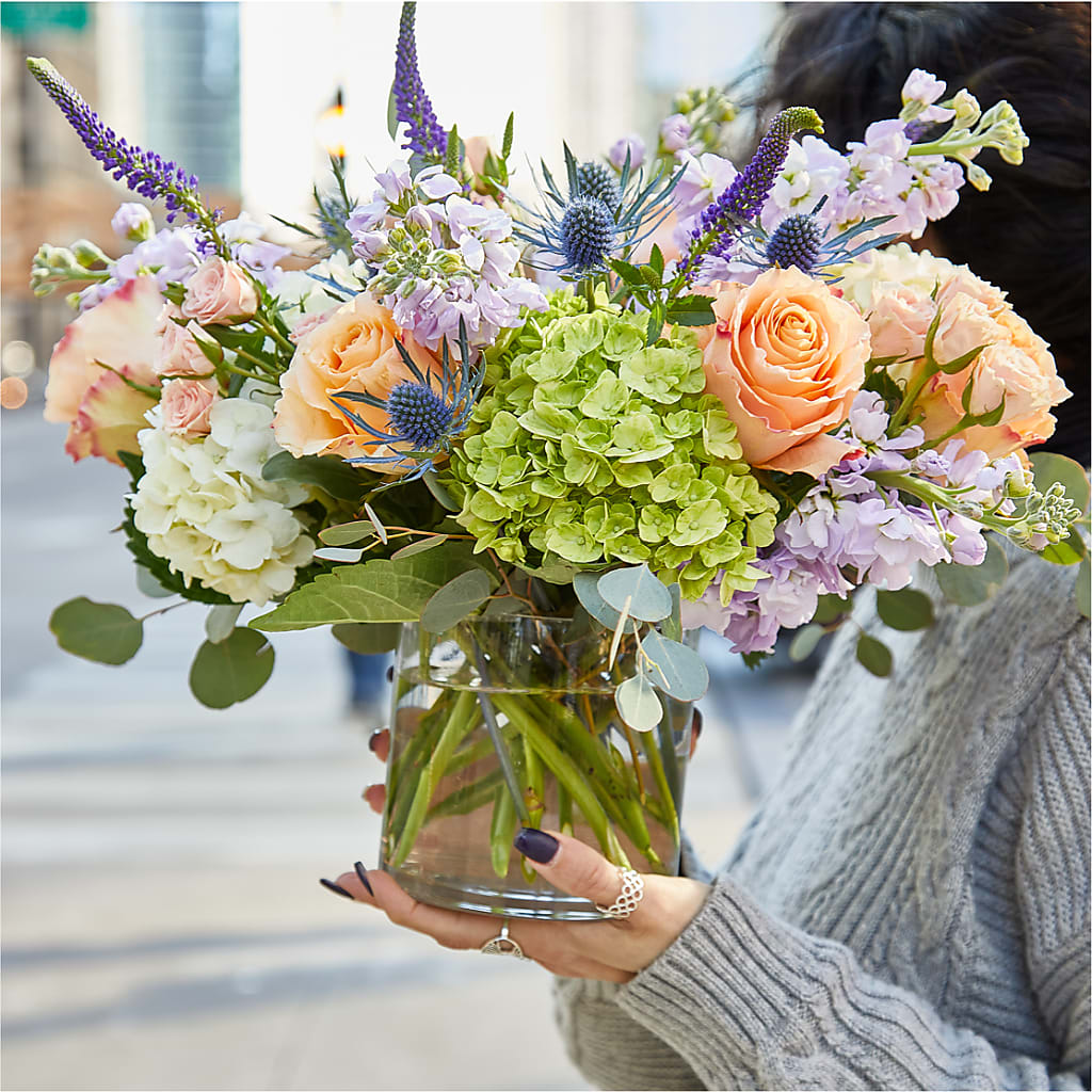 Porch Swing Bouquet –  Amour Flowers, Frederick MD