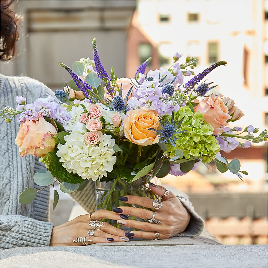 Porch Swing Bouquet –  Amour Flowers, Frederick MD