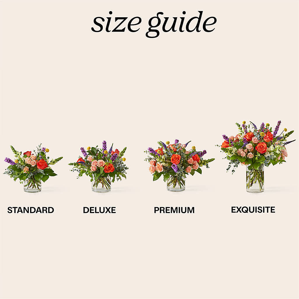 The Standout Bouquet –  Amour Flowers, Frederick MD
