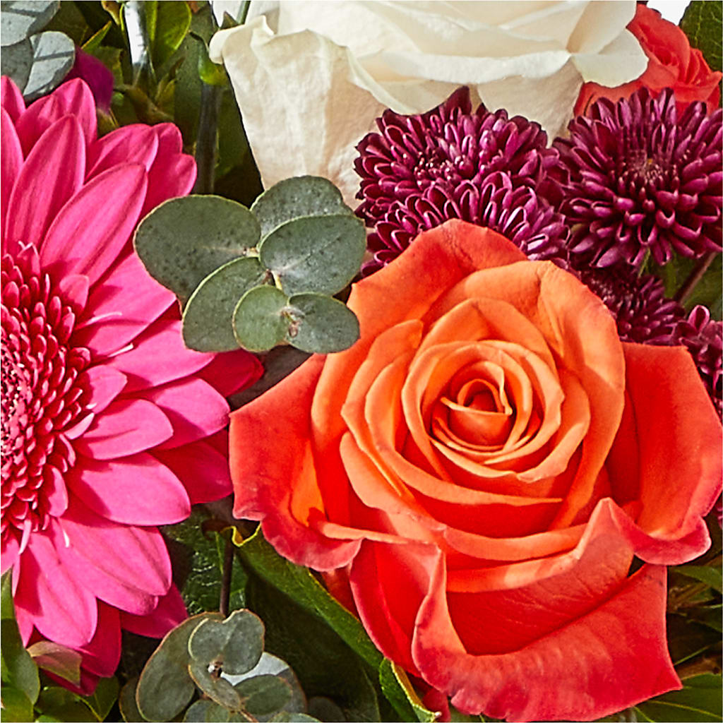 Smell the Roses Bouquet –  Amour Flowers, Frederick MD