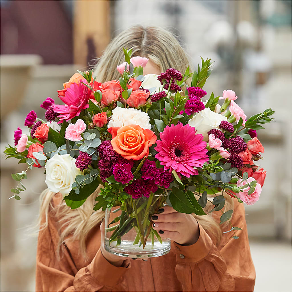 Smell the Roses Bouquet –  Amour Flowers, Frederick MD