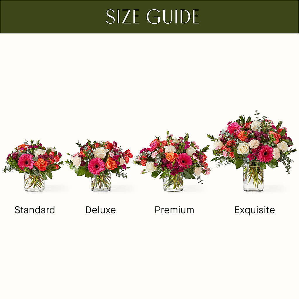 Smell the Roses Bouquet –  Amour Flowers, Frederick MD