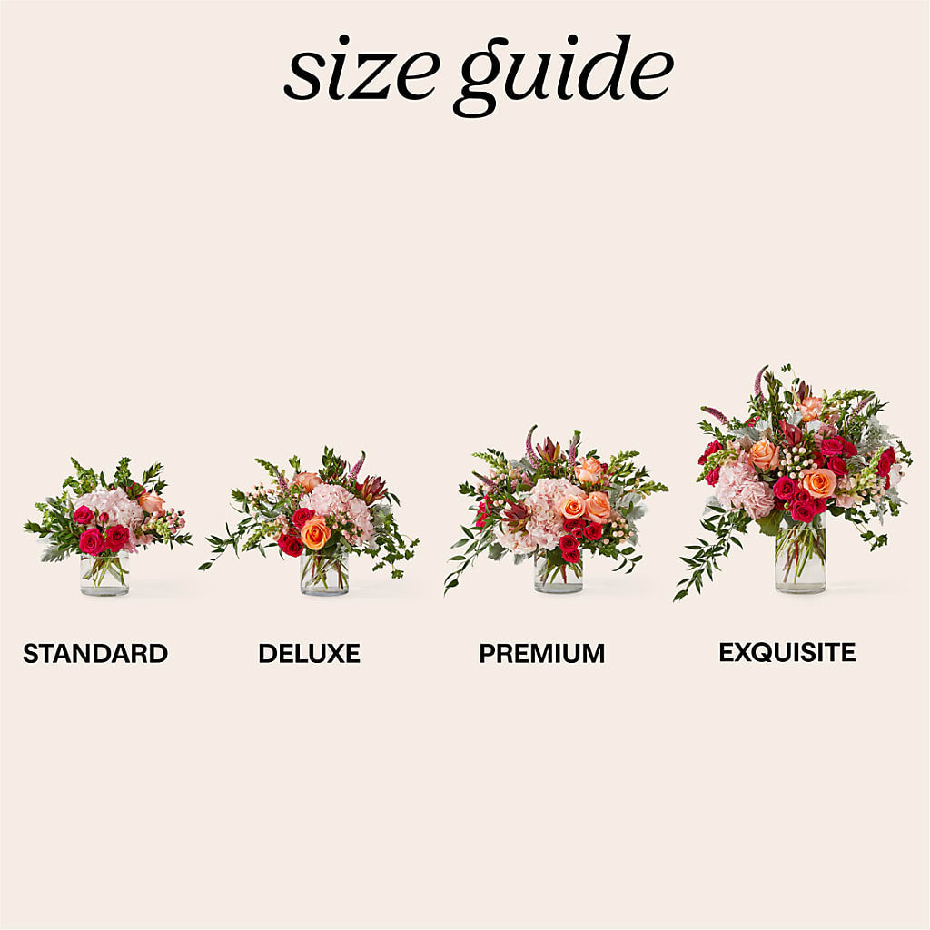 Glitz & Glam Bouquet –  Amour Flowers, Frederick MD