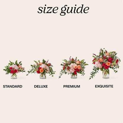Glitz & Glam Bouquet –  Amour Flowers, Frederick MD
