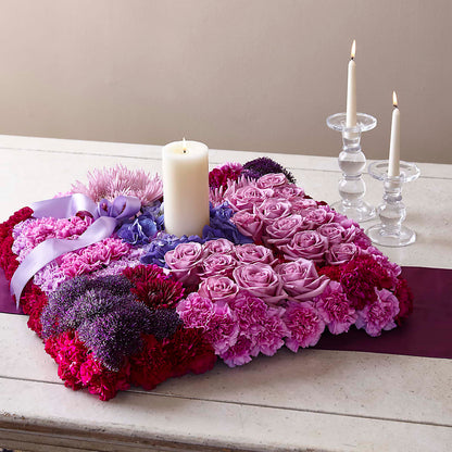 Promise of Love Unity Arrangement –  Amour Flowers, Frederick MD