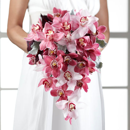 Pink Mink Bouquet –  Amour Flowers, Frederick MD