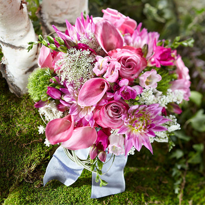 Pink Profusion Bouquet –  Amour Flowers, Frederick MD
