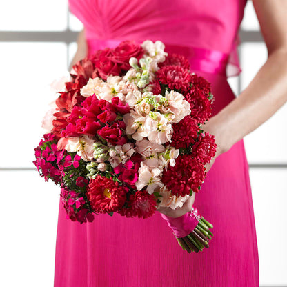 Pink Effervescence Bouquet –  Amour Flowers, Frederick MD